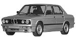 BMW E28 U3523 Fault Code