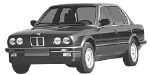 BMW E30 U3523 Fault Code