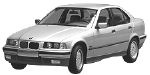 BMW E36 U3523 Fault Code