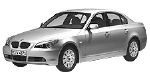 BMW E60 U3523 Fault Code
