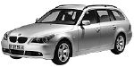 BMW E61 U3523 Fault Code