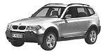BMW E83 U3523 Fault Code